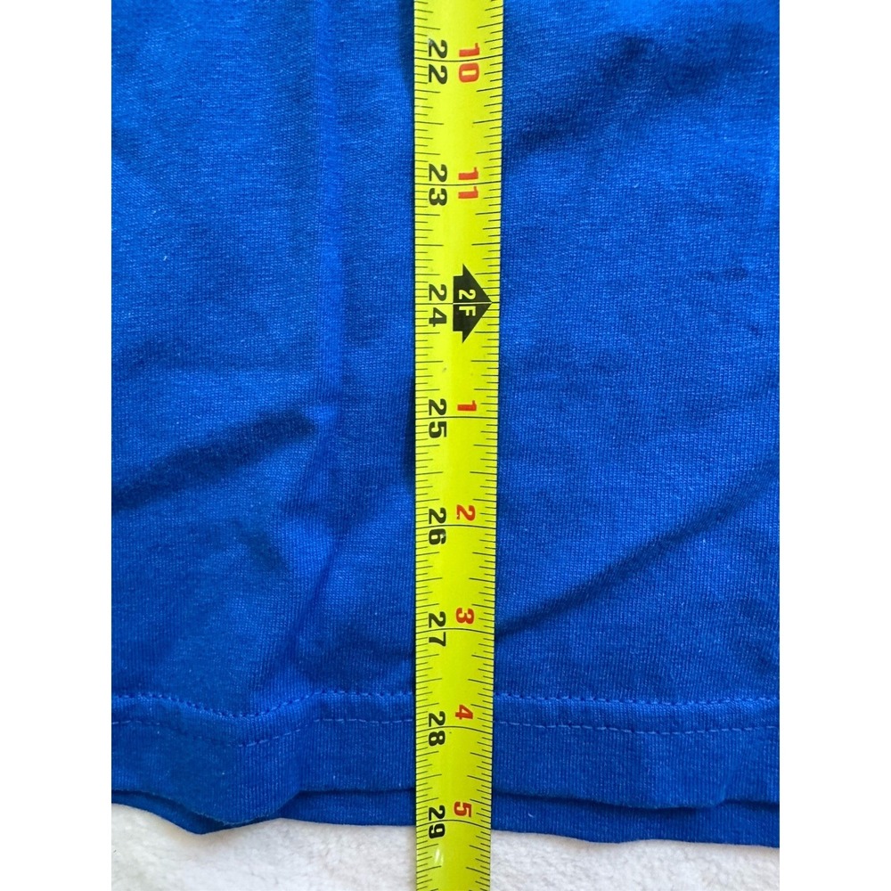 New Hurley Blue Red Skate Surf T Shirt Mens M NWT 100%‎ Cotton 0248 - Picture 9 of 9